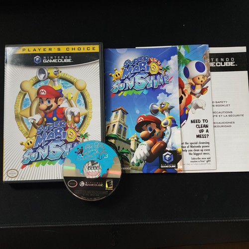 Super mario sunshine - super, gamecube