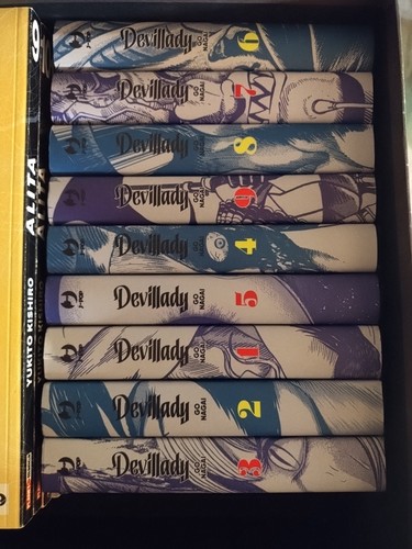 Devillady serie completa 1 9 - devillady,