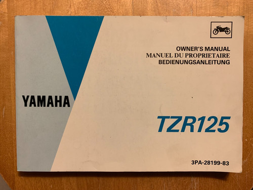 Manuel propriétaire yamaha - manuel, du