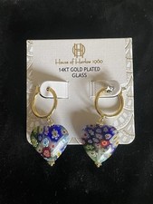 ORECCHINI GOCCIA HOUSE OF