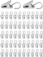 50 Pezzi Clip per Tendine Con