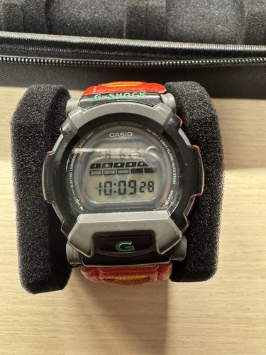 Casio shock 002bm - g-shock, dw-002bm