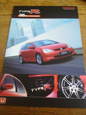 Brochure HONDA CIVIC TYPE R