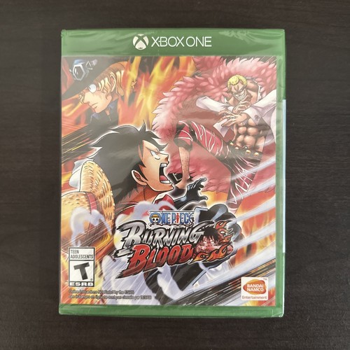 One piece burning - one,