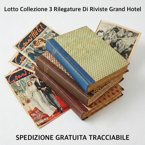 Lotto volumi grand - lotto,