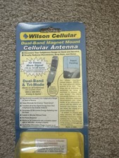 Antenna cellulare doppia -