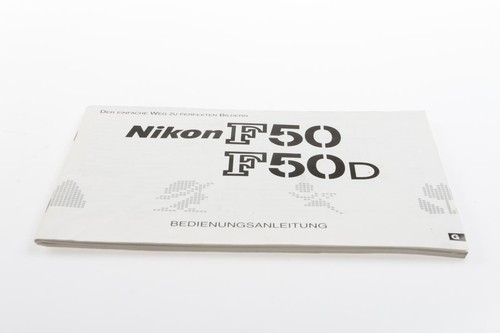 Nikon f50 f50d manuale di - f50,
