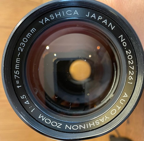Exc yashica auto yashinon - +,
