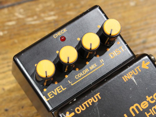 Boss metallo pesante - hm-2,