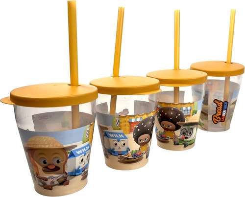 Set bicchieri con - set, e