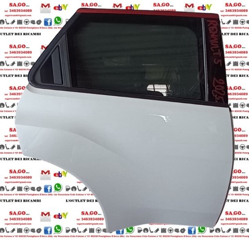 Portiera posteriore destra - posteriore, dx