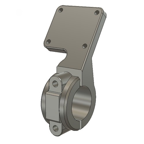 Garmin handlebar clamp mount - garmin,