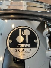 Sonor S CLASSIX Steel 14x5