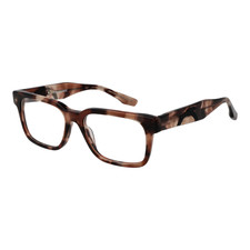 Trussardi Occhiali TSU6052 G21 Marrone Rettangolo Cerchio Completo Acetato 53mm