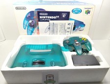 Console Nintendo 64 blu chiaro