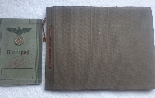 Ww2 german wehrpass - wehrpass,