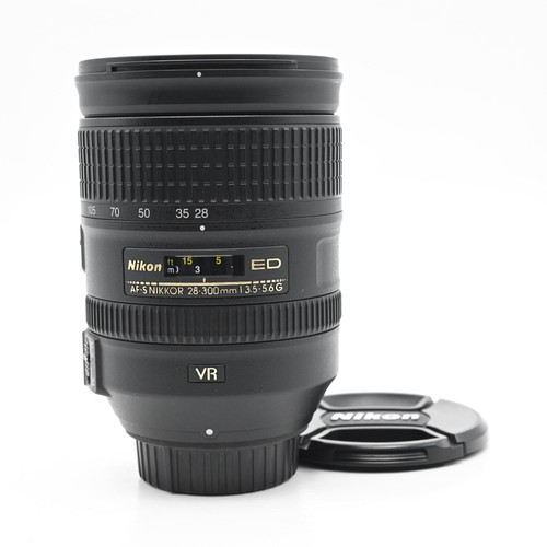 Nikon nikkor 300 - nikkor, 28-300