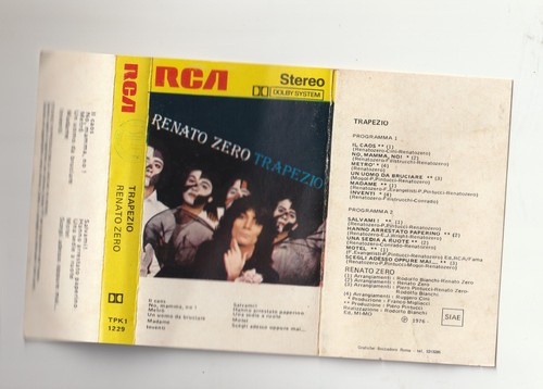 Renato zero trapezio - renato,
