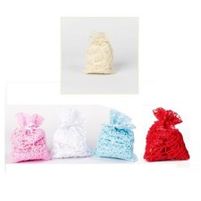 24 PZ. SACCHETTI RETE ORGANZA