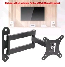 STAFFA PORTA TV DA 10 A 32 POLLICI TELEVISORE SUPPORTO BRACCIO PARETE LE-210