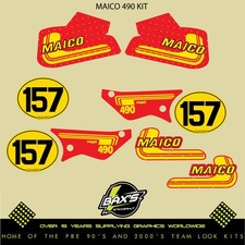 Maico mega 1981 kit - 1981/82,