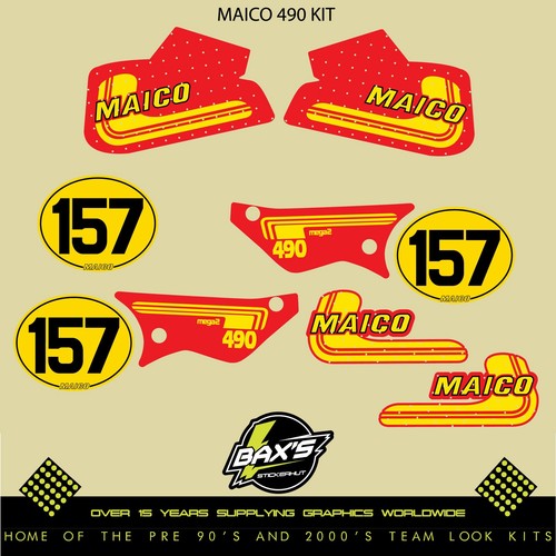 Maico mega 1981 kit - mega, 2