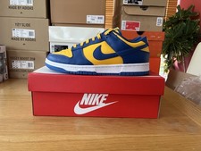 Nike Dunk Low blu/giallo UCLA