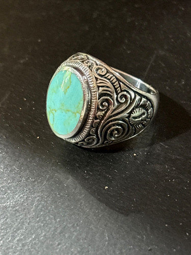 Anello uomo argento - anello,
