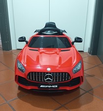 Mercedes-Benz GTR AMG 12V Macchina Elettrica per Bambini - Rossa