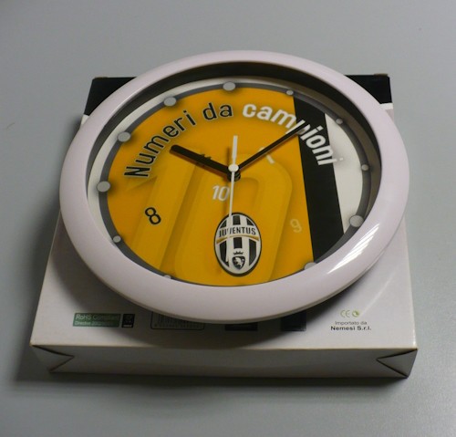 Orologio parete juventus - fc,