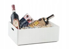 Scatola in legno contenitore