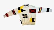 Maglione girocollo grafico