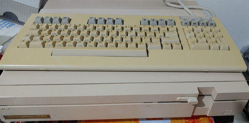 Commodore 128 tastiera - 128,