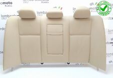 Seduta Sedili Schienale Cuscini Pelle Bracciolo Posteriore Beige Mercedes C W204