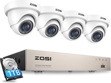 ZOSI 1080P 8CH DVR Kit