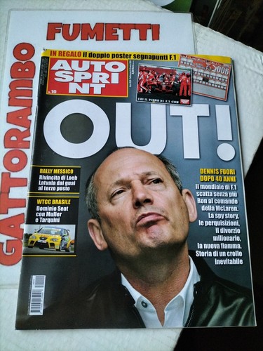 Autosprint out dopo - n.10, 40