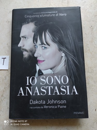 Libro sono anastasia - sono,