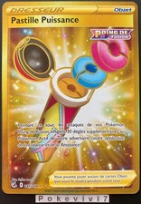 Carte Pokemon PASTILLE