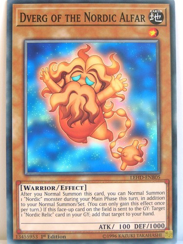 Yugioh 005 dverg - -, 1x