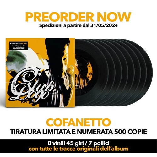 Club dogo fist vinili - mi, 7"