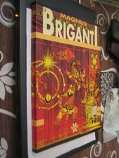 I BRIGANTI - MAGNUS - VOLUME BROSSURATO - ED. GRANATA - OTTIMO/EDICOLA