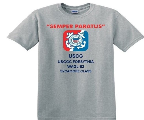 Uscgc forsythia wagl - uscgc, wagl-63