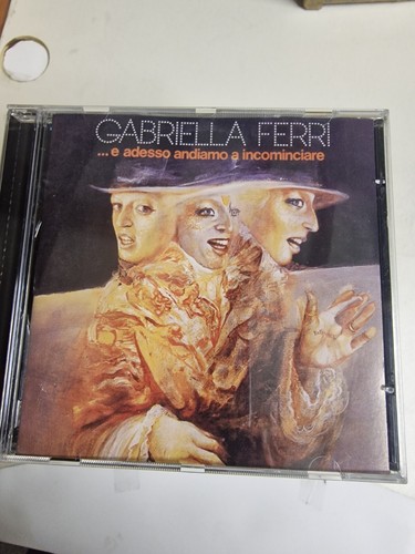 Gabriella ferri e adesso - gabriella,