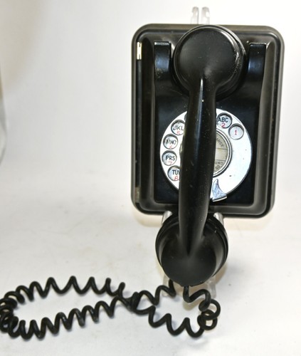 Antico telefono parete - antico,