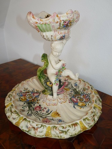 Très rare ancienne - très, faïence