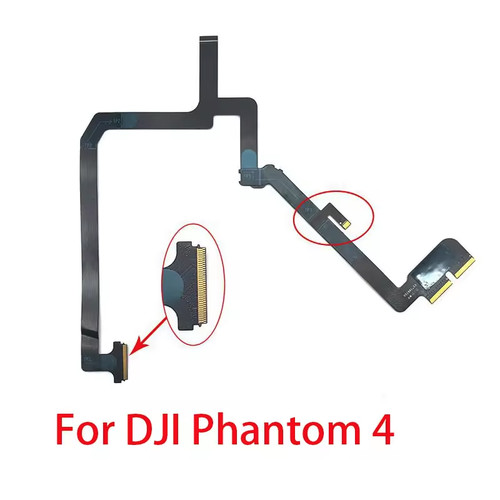 Cavo flat flex ribbon gimbal - flat,