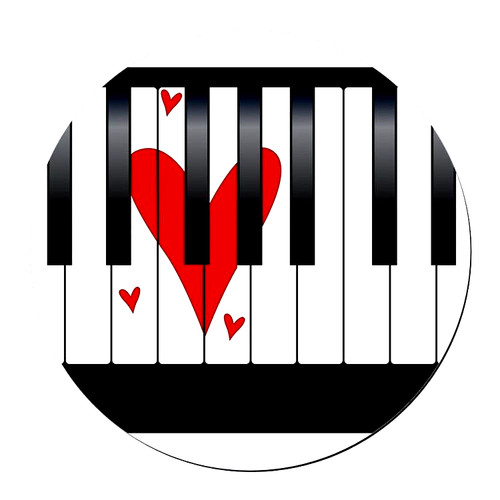 Pianoforte musica tastiera - pianoforte,