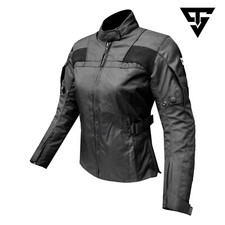 Giacca Moto in tessuto donna