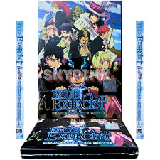 Blue Exorcist Season 1-3 + The