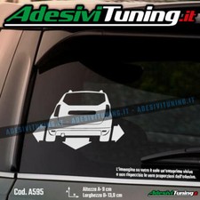 Adesivo Down&Out Dacia Duster